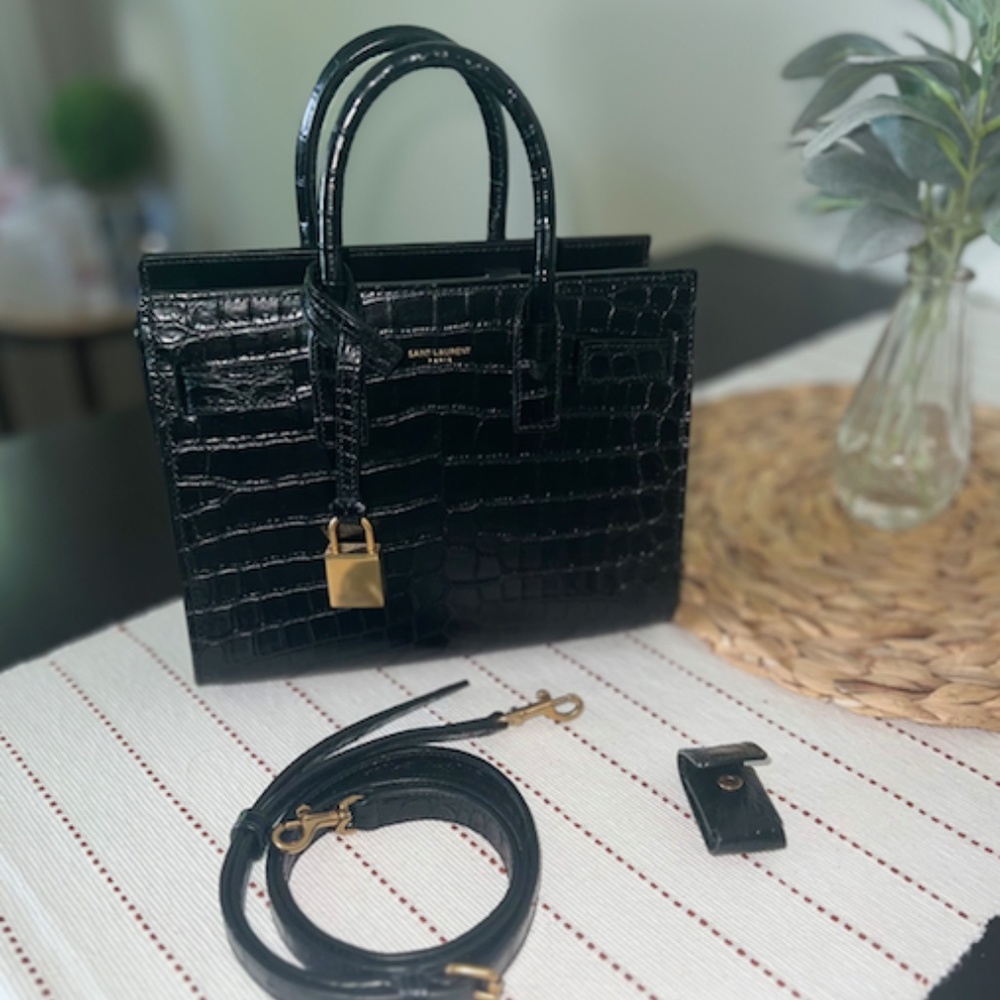 Black Sac De Jour  Nano Saint Laurent (YSL) - Nano